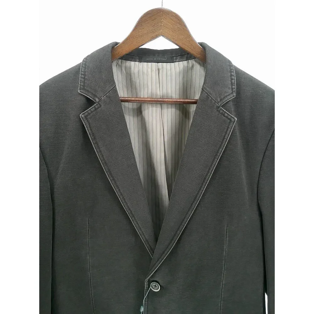 NWT Maddison Corduroy Blazer Sport Coat Men’s Size 44L Modern Heritage Style